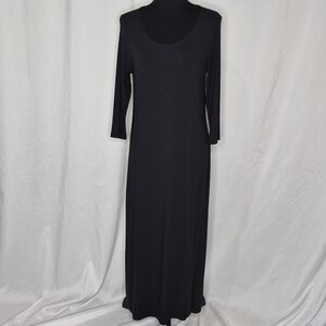 Eileen Fisher Stretch Jersey Wrap Dress - Size XS